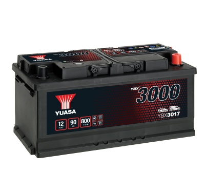 Yuasa YBX3017 12V 90Ah 017 Car Battery