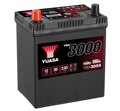 Yuasa YBX3055 12V Replacement Car Battery