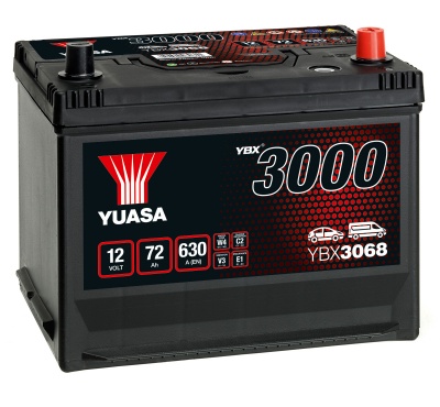 Yuasa YBX3068 068 Size 70Ah Car Battery