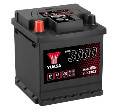 Yuasa YBX3102 102 Type 12V 40Ah Car Battery