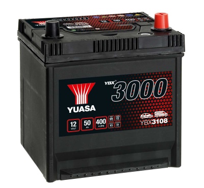 Yuasa YBX3108 12V 108 Size Car Battery