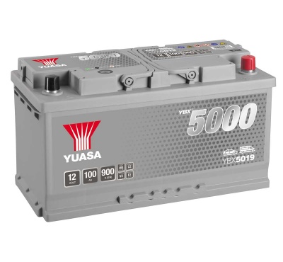 Yuasa YBX5019 Silver 12V 019 Car Battery