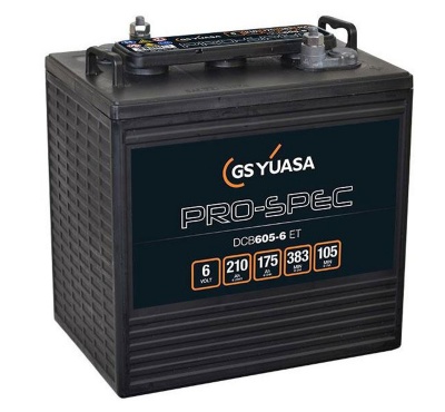 Yuasa Pro Spec DCB 605-6 6V 210Ah Battery