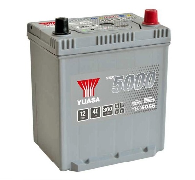 Yuasa YBX5056 Silver 12V 056 Car Battery