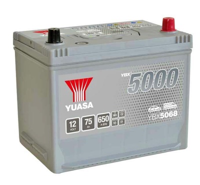 Yuasa YBX5068 Silver 12V 068 Car Battery