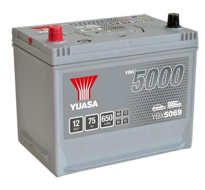 Yuasa YBX5069 Silver 12V 069 Car Battery