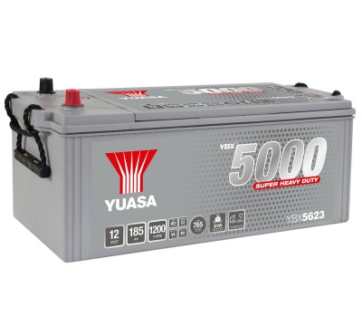 Yuasa YBX5623 12V 185Ah Heavy Duty SMF Battery