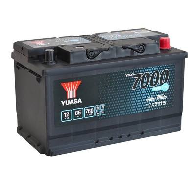 Yuasa YBX7115 12V Stop Start 115 Car Battery